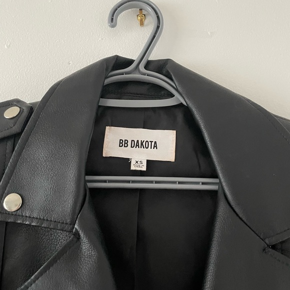 BB Dakota leather Jacket - Picture 4 of 6